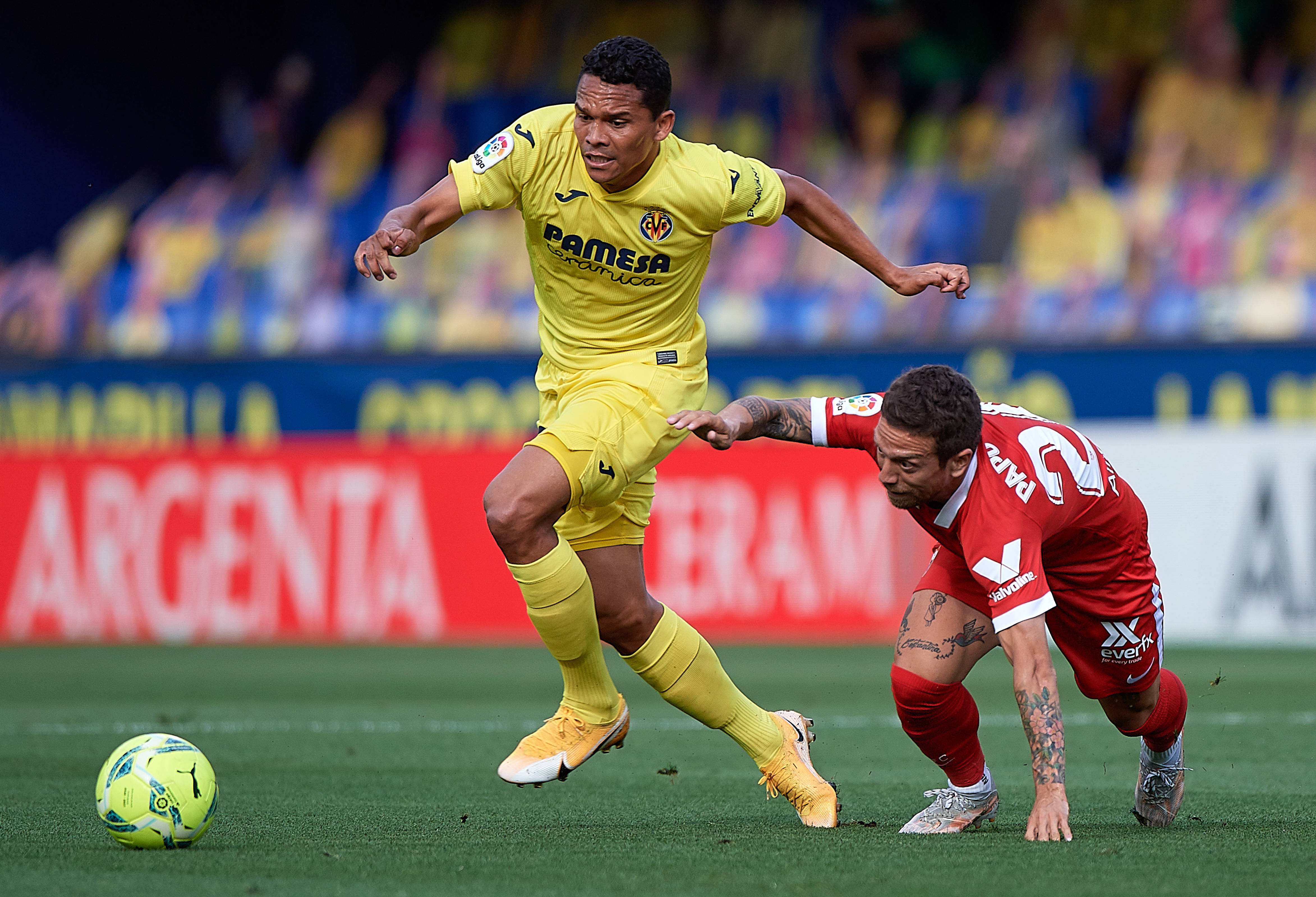 比利亚雷亚尔队大获全胜,表现令人瞩目 比利亚雷亚尔队大获全胜,表现令人瞩目