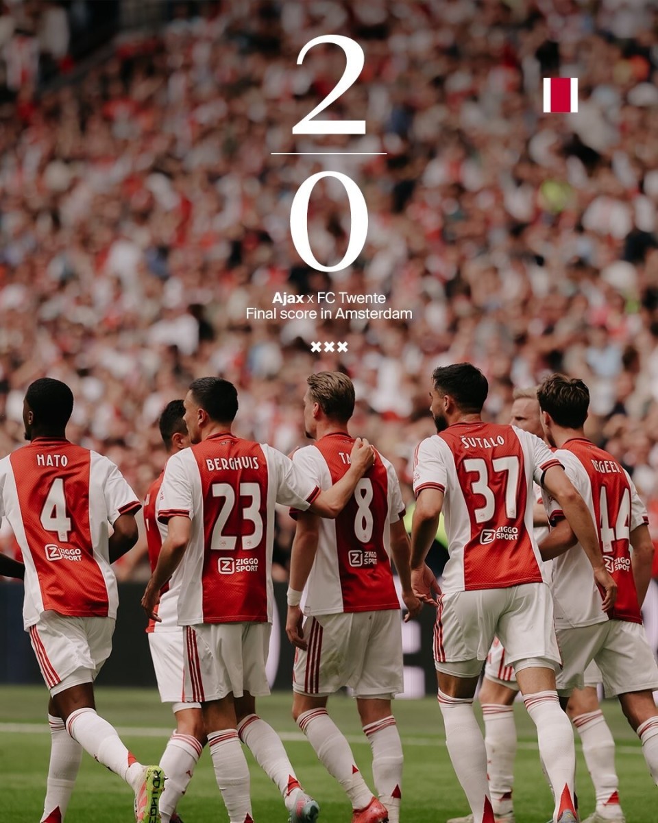 开云体育app-阿贾克斯豪取荷甲联赛领先位置