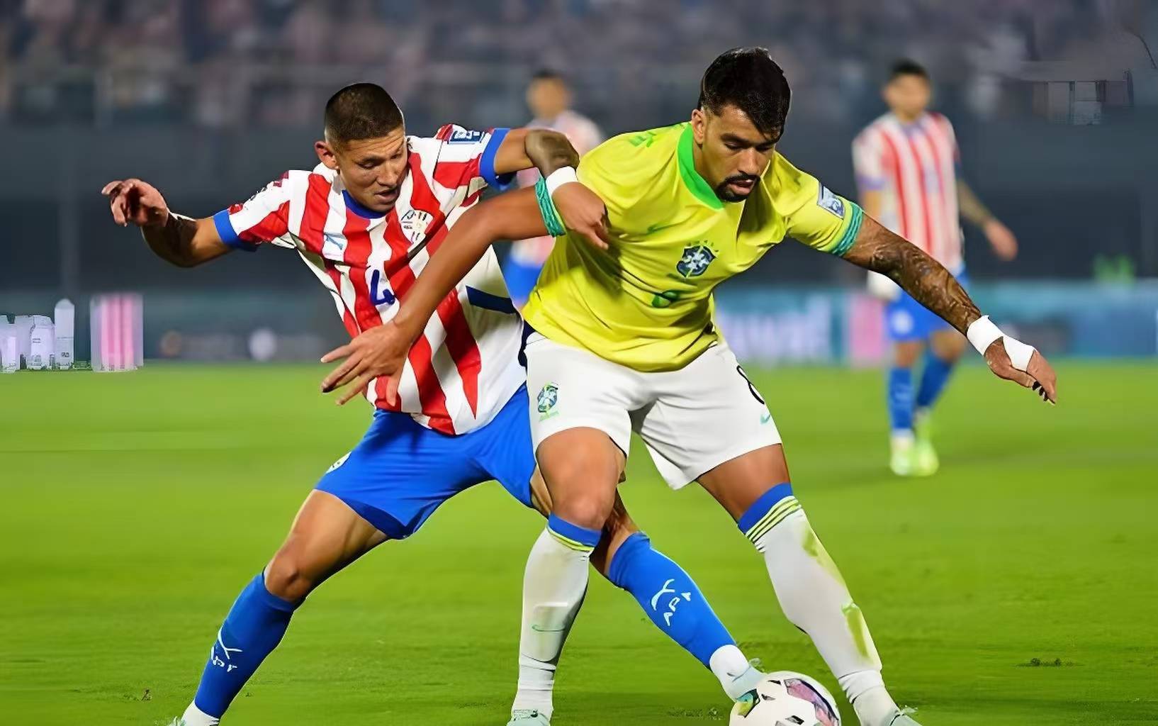 巴拉圭队在客场比赛中展现强势