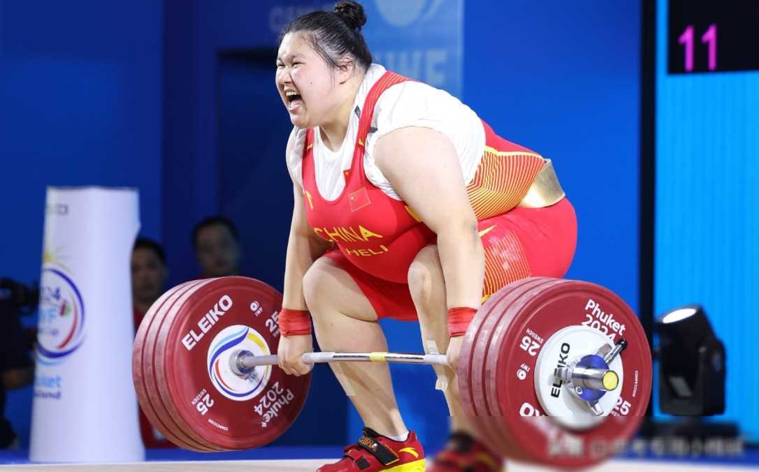 关于举重冠军力挽狂澜，挑战极限彰显实力的信息