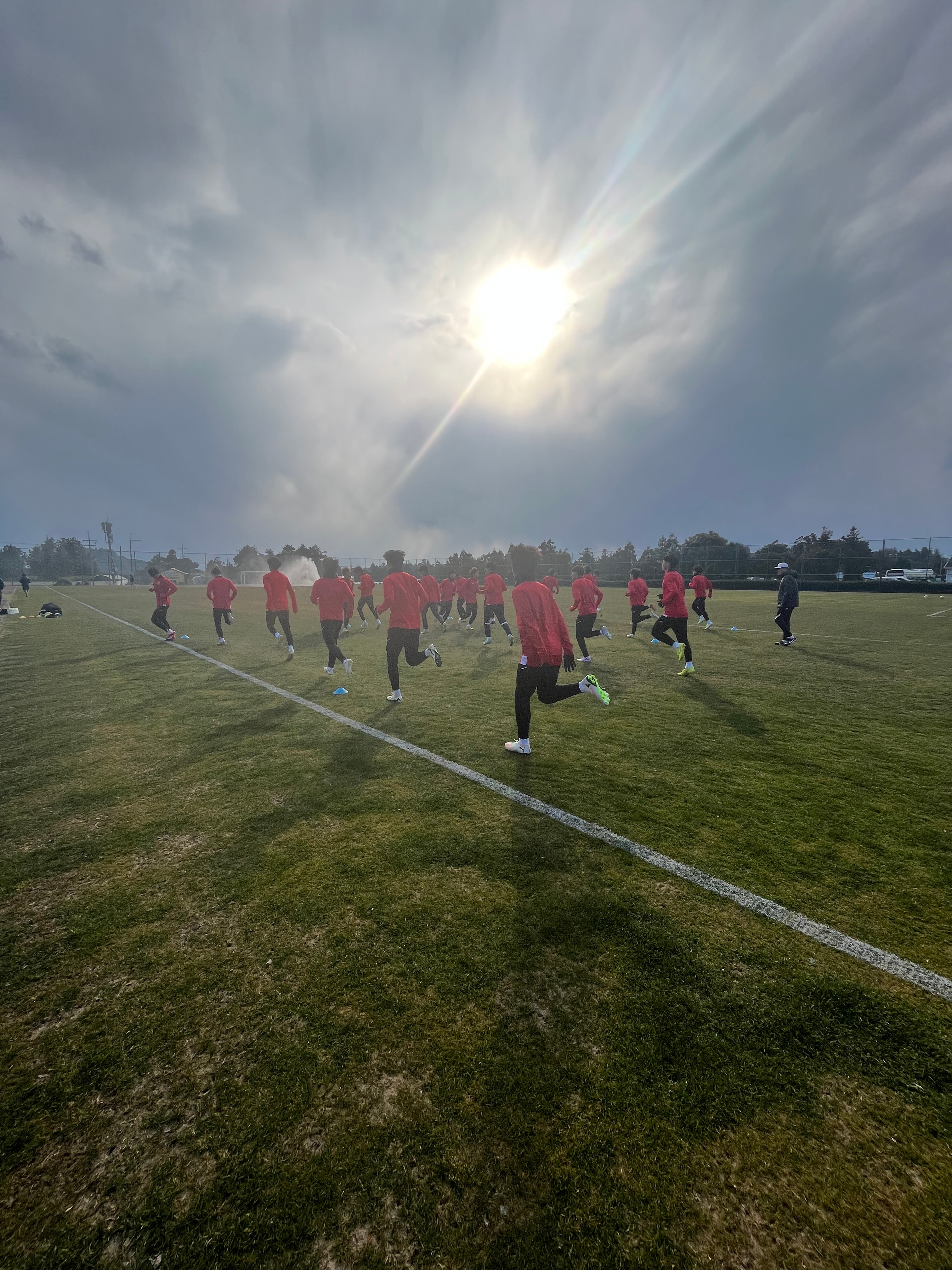 球队经理宣布球队新一轮备战计划