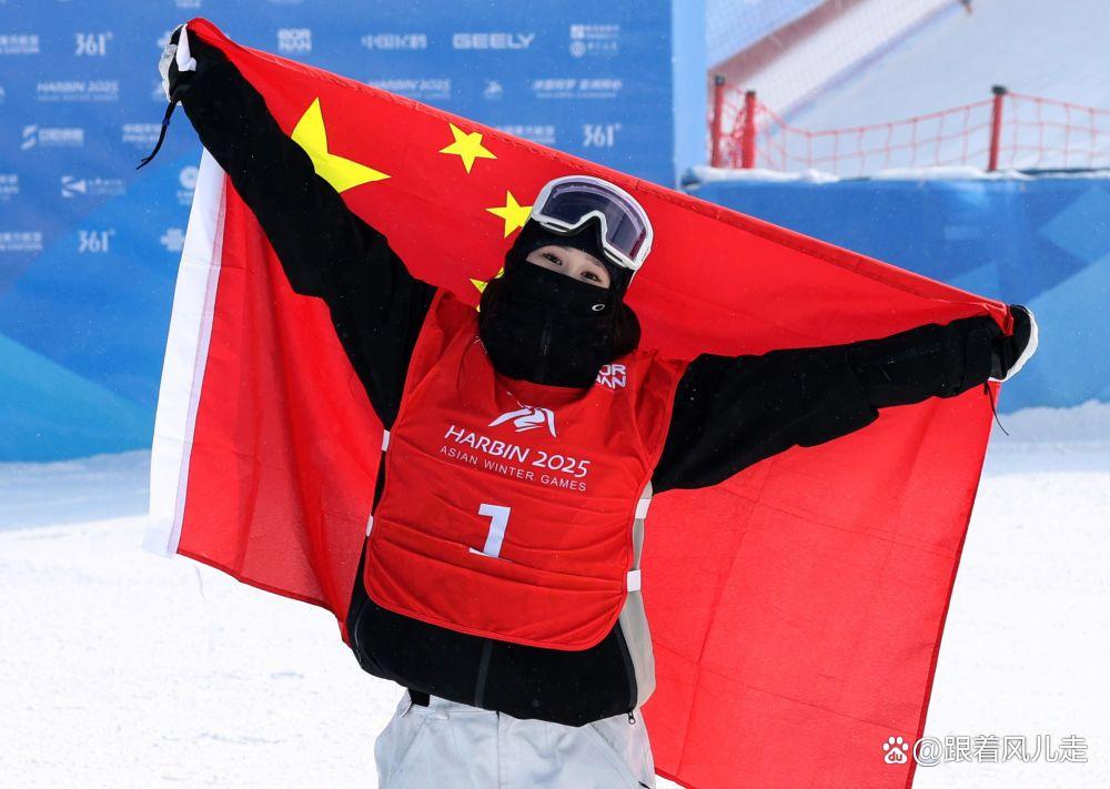 运动精神闪耀我国选手崭露头角