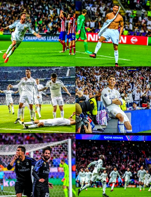 关于马德里竞技豪取大胜！卡雷拉梅开二度率队晋级欧冠八强的信息