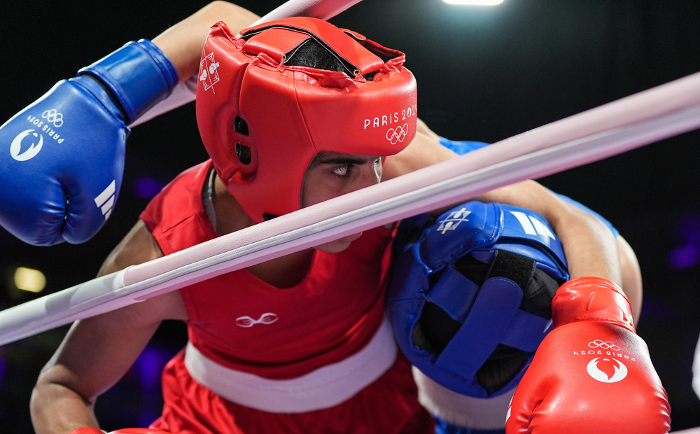 开云体育-沙特阿拉伯女子拳击选手实力涌现