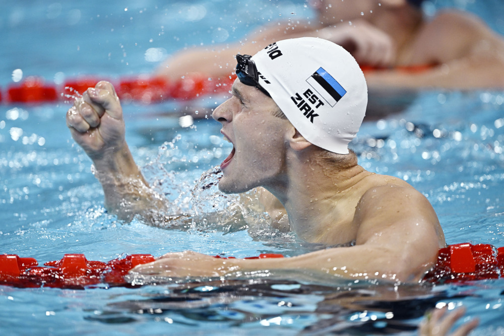 开云平台-爱沙尼亚选手再获好成绩，进入决赛