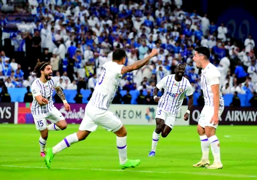 开云APP-包含阿尔艾因晋级下一轮，亚冠赛场惊鸿一瞥的词条