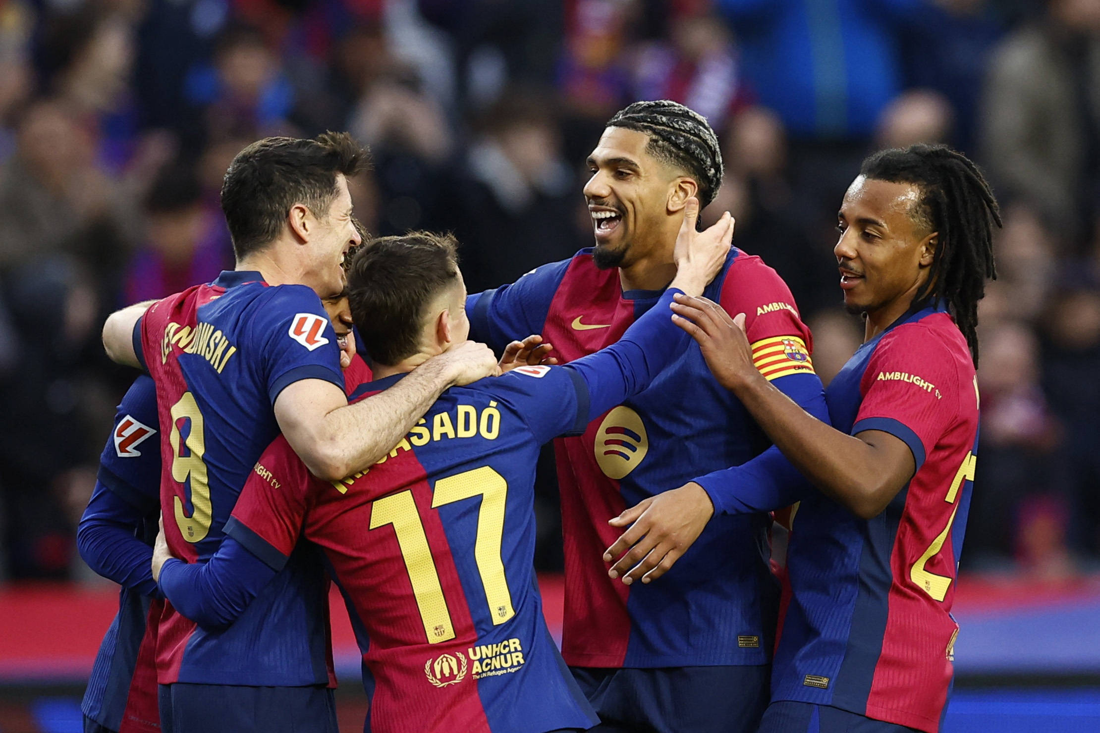 开云平台-巴萨再战成功，保持连胜势头