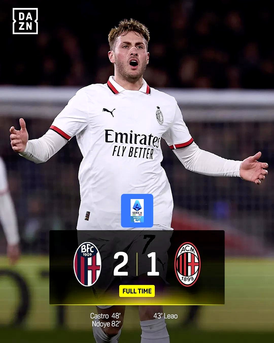 包含AC米兰奋力一搏，力争进入前三的词条