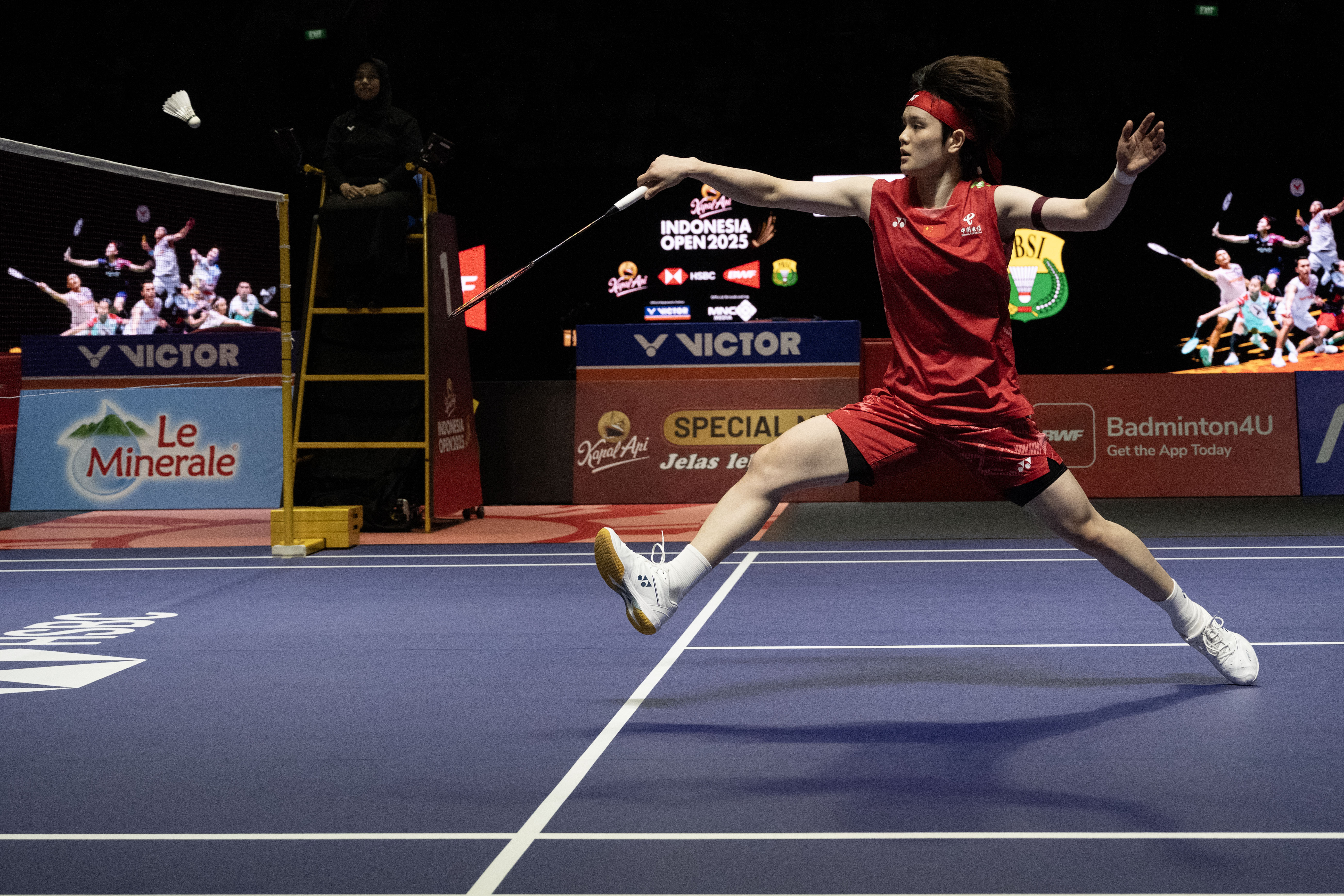 关于纳米比亚羽毛球选手精彩晋级的信息