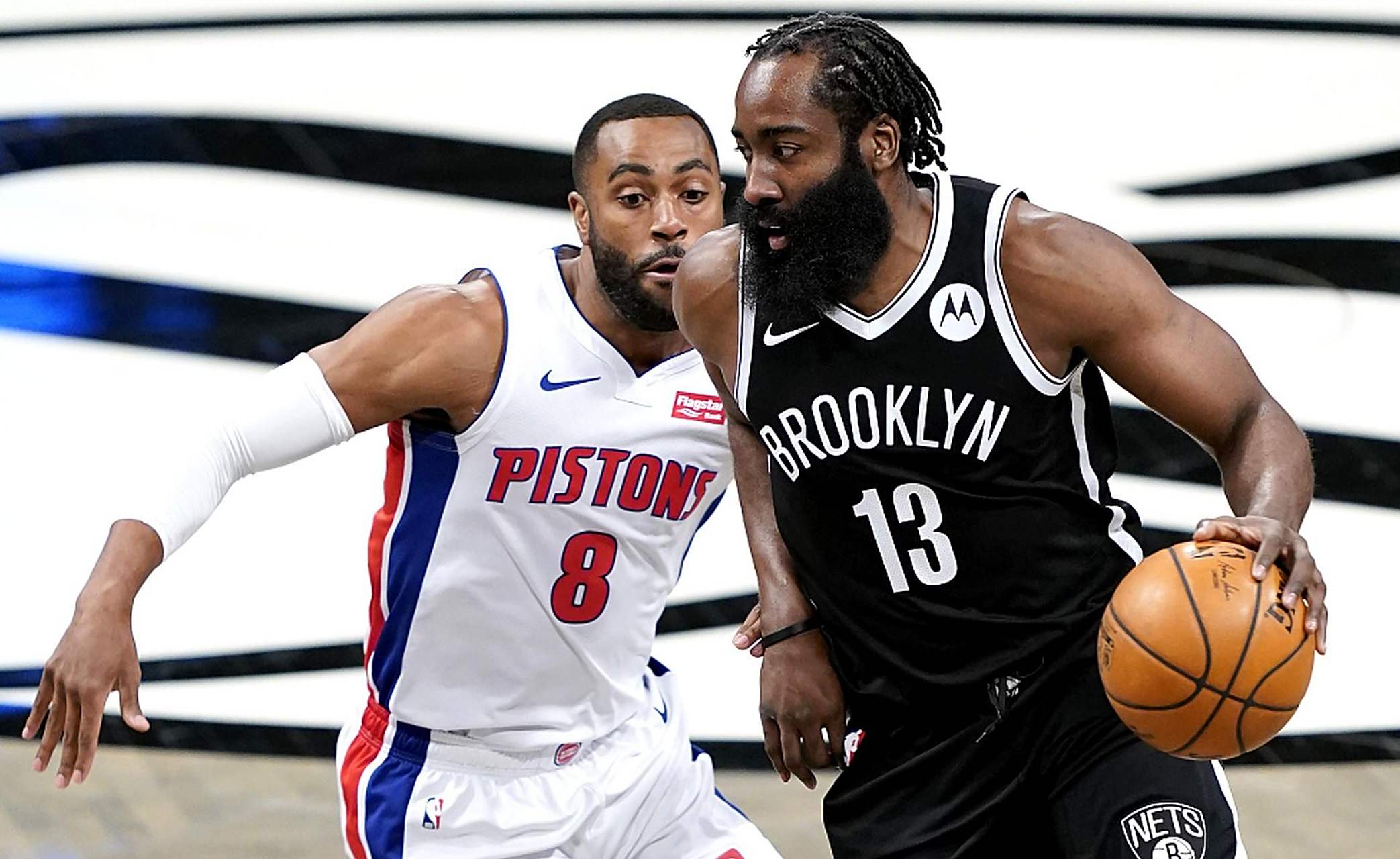 战绩领先！篮网队获得总冠军机会