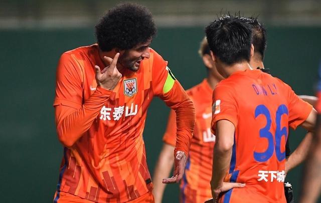 鲁能客场逆转，取得关键三分