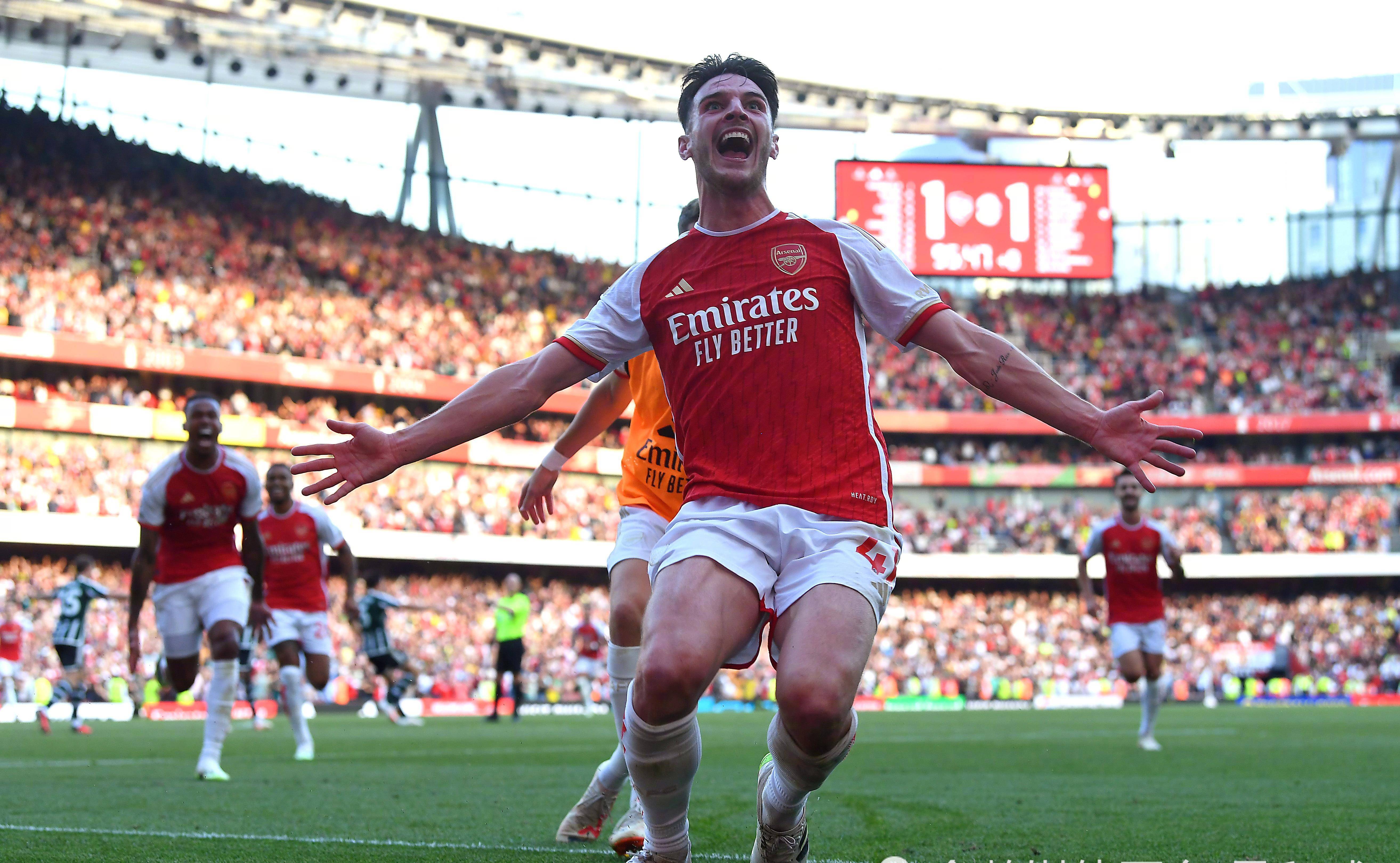 包含阿森纳坚守主场领地，再次获得胜利的词条