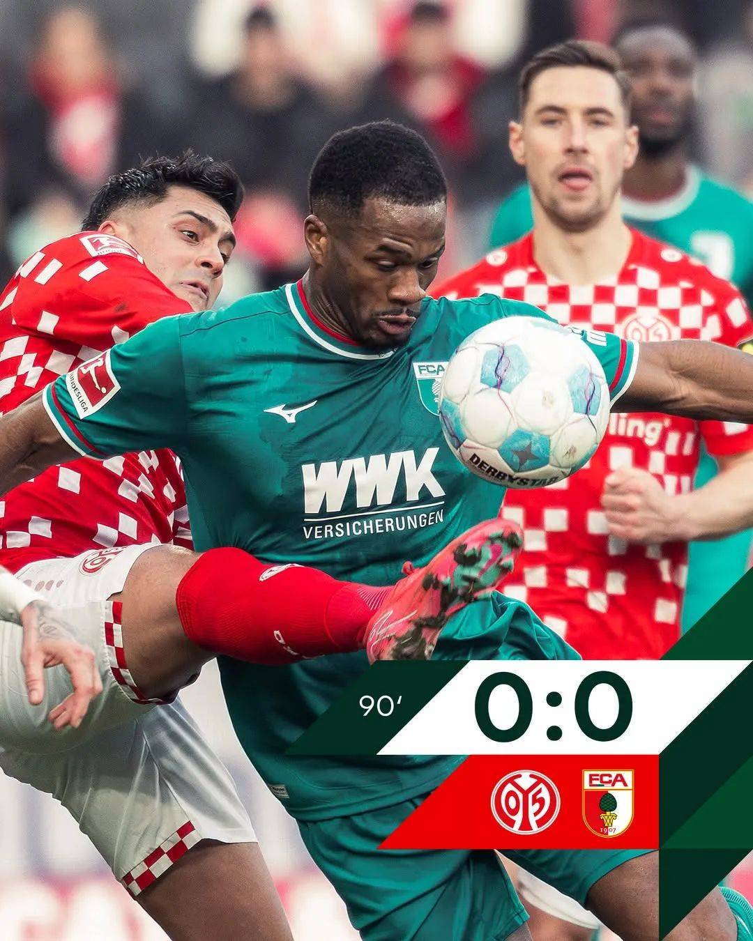 开云体育入口-奥格斯堡战平对手，积分稳定上升