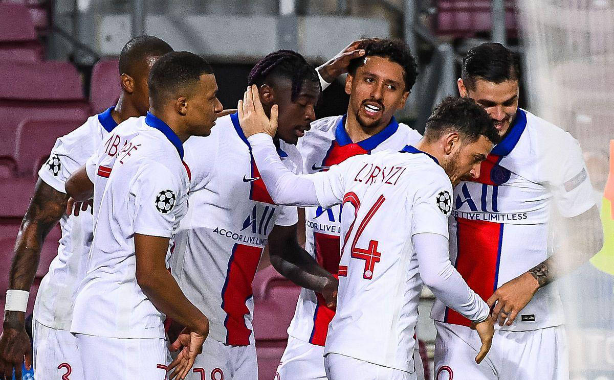 巴黎圣日耳曼在客场挑战尼斯球队 巴黎圣日耳曼在客场挑战尼斯球队