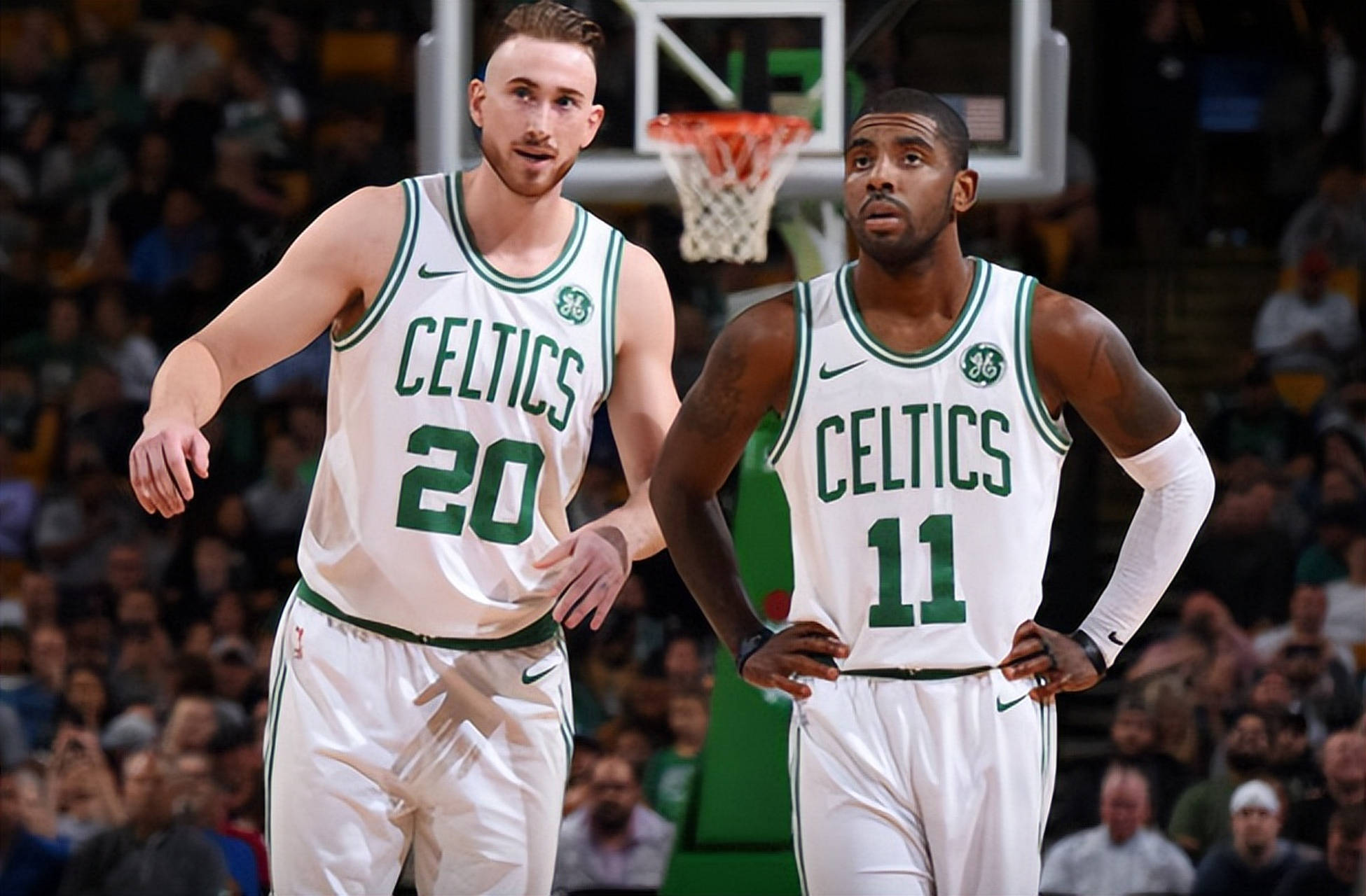 凯尔特人战胜浓眉哥！华莱士关键时刻爆发