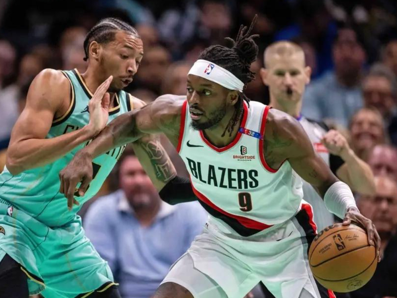 包含开拓者全队空前进攻疯狂，球员合力发挥积极备战下一场的词条