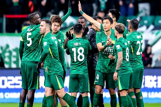 北京国安击败对手实现三连胜，全队表现抢眼的简单介绍