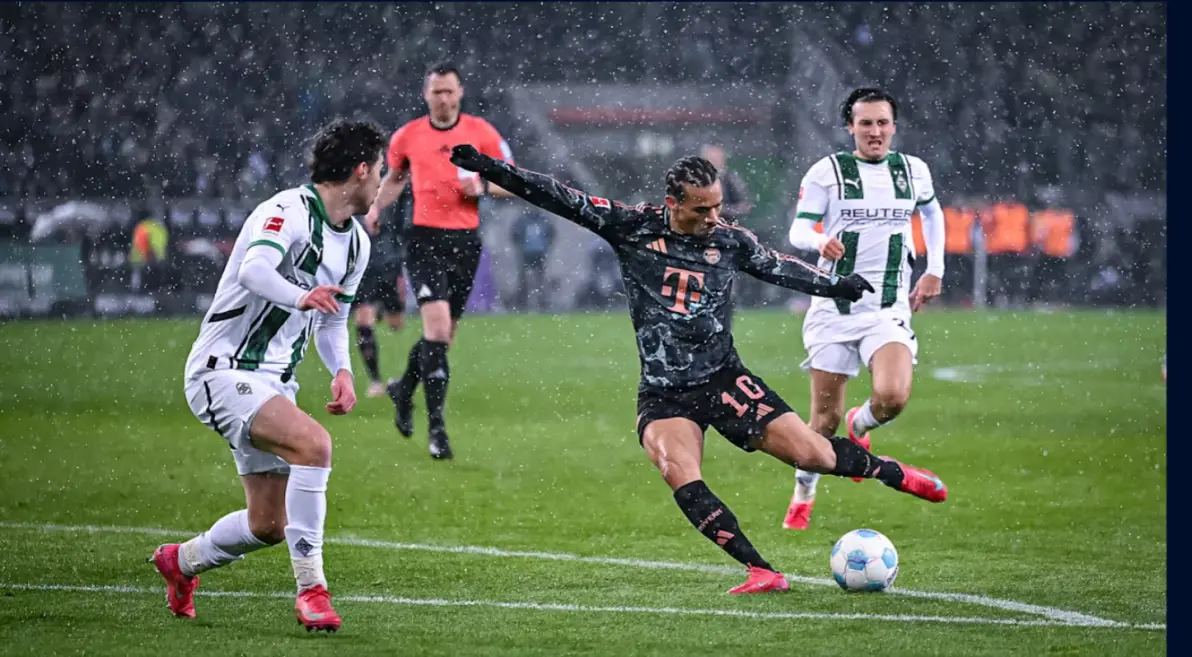 包含集体进攻，门兴格拉德巴赫连胜达四场的词条