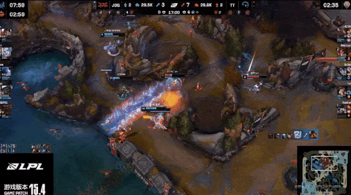 开云体育官网-T1翻盘JDG，Scout操刀奇招英雄翻盘四强赛3:2（东京）