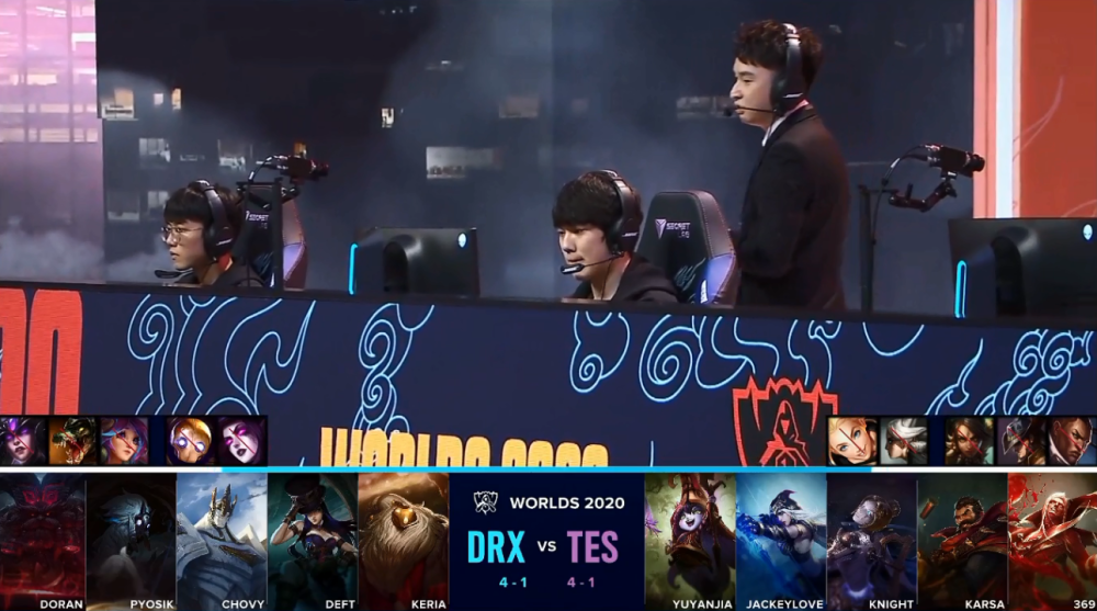 开云体育平台APP-DRX横扫MAD，Knight操刀奇招英雄翻盘2025世界赛3:1（北京）