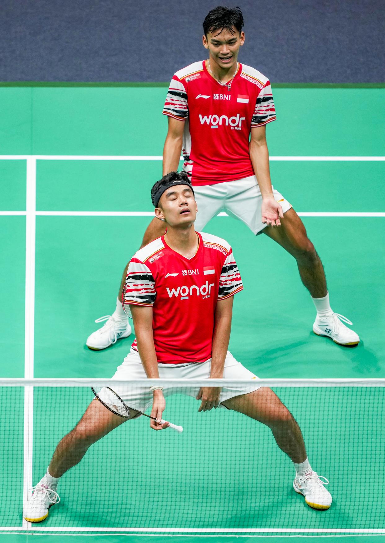 韩国羽毛球队爆冷印尼羽毛球队，戴资颖绝境逆转的简单介绍