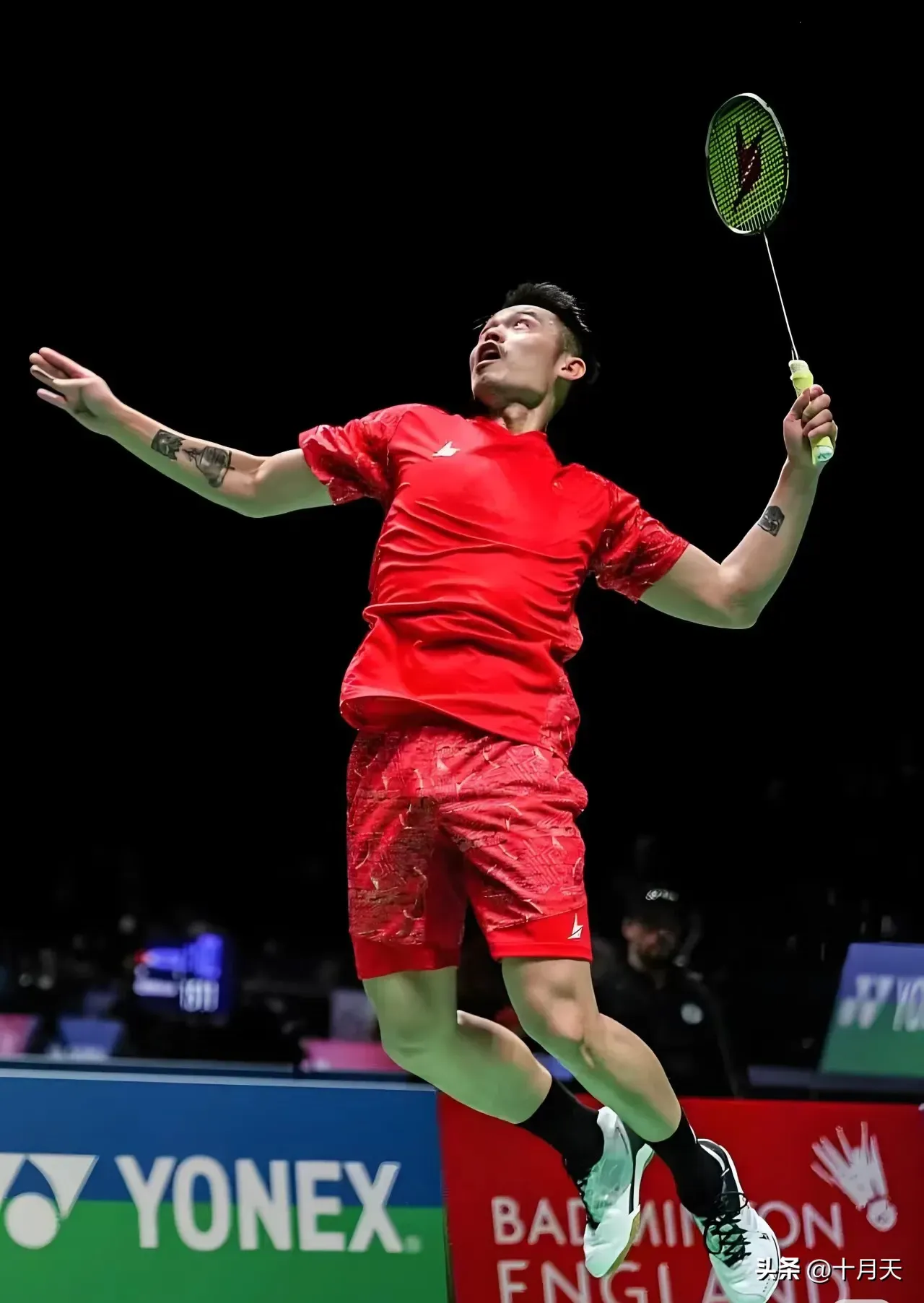 关于印尼羽毛球队碾压英格兰羽毛球队，林丹完成帽子戏法的信息