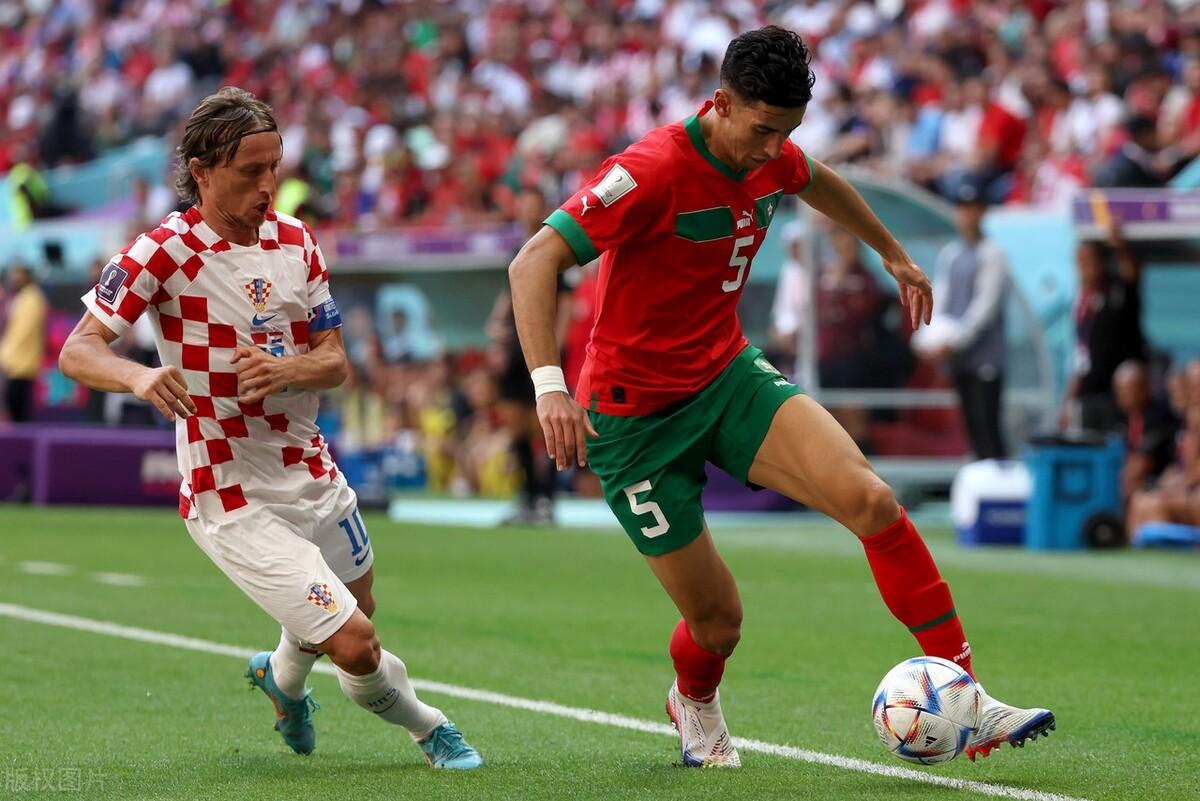 摩洛哥强势克罗地亚，本泽马惊艳世界的简单介绍
