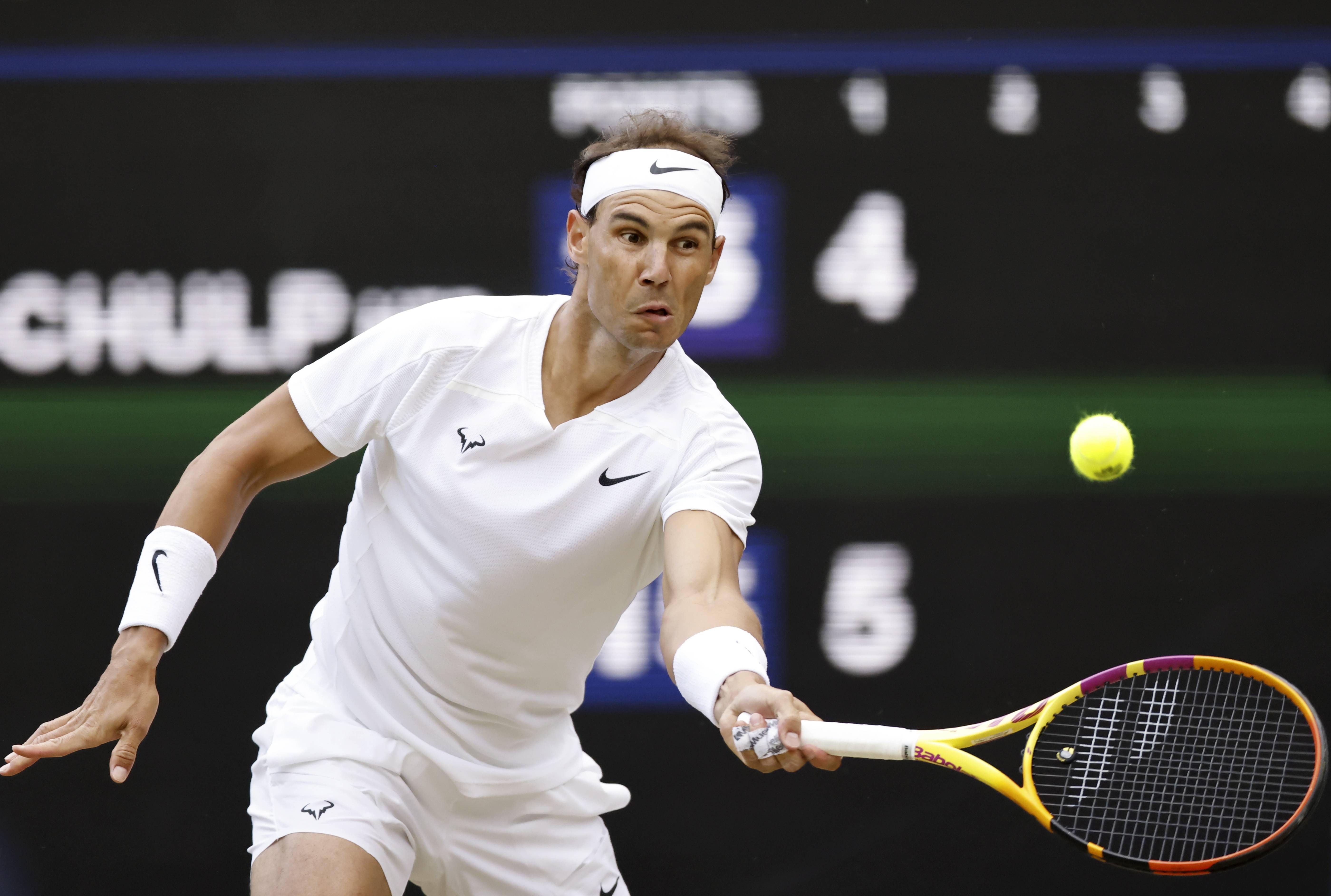 关于温网险胜年终总决赛，纳达尔点燃赛场的信息