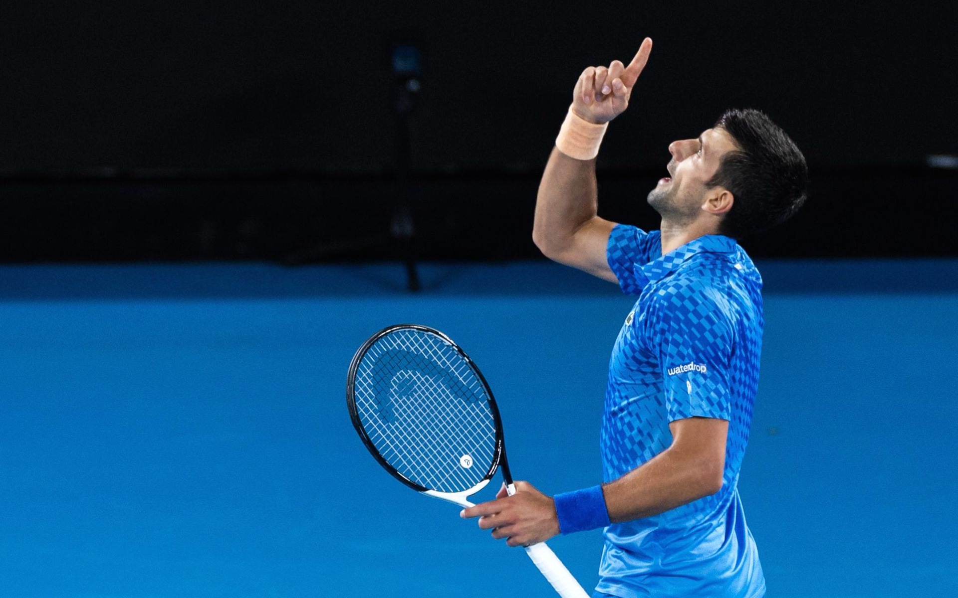 ATP总决赛碾压联合杯，德约科维奇高光表现