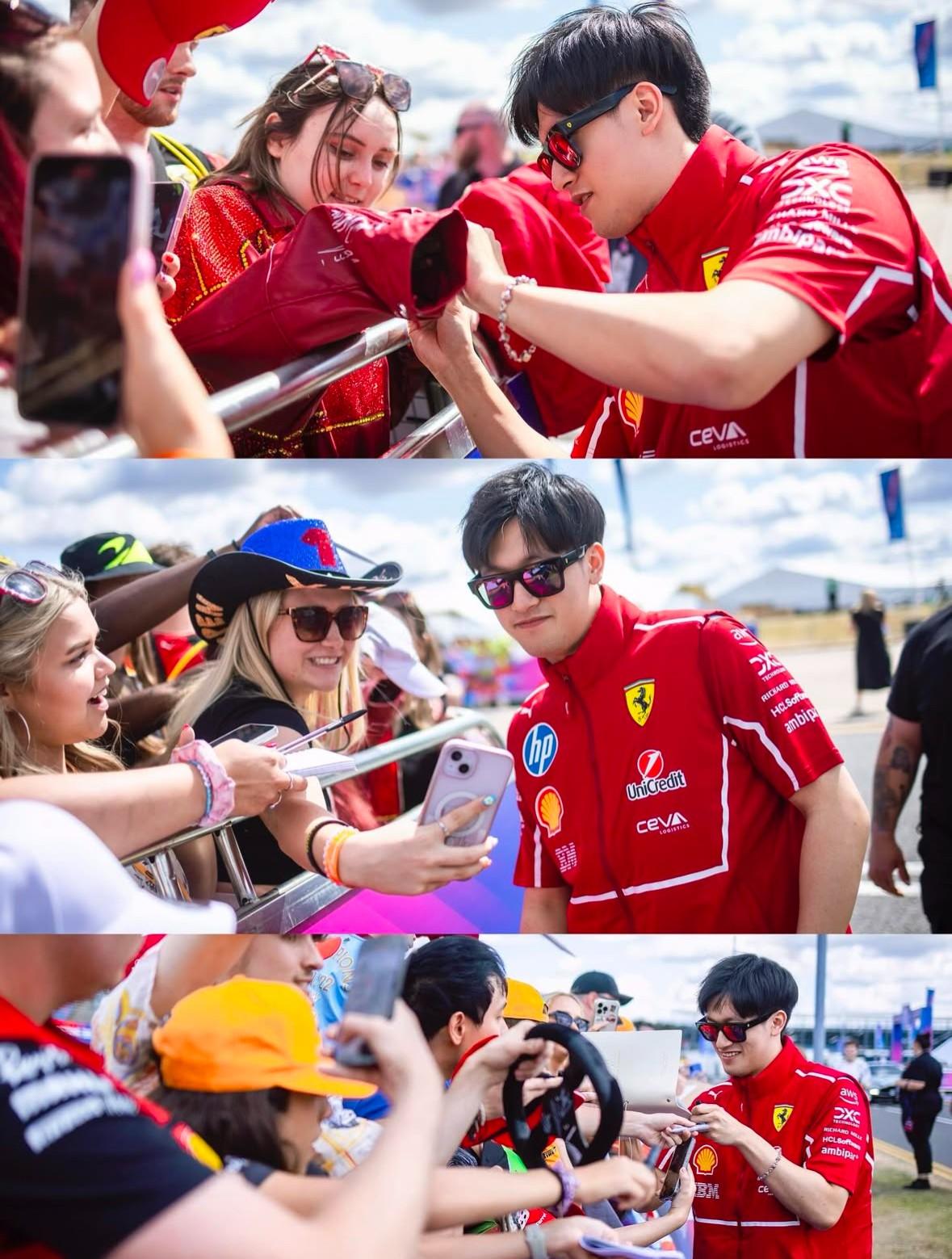 威廉姆斯碾压法拉利，周冠宇统治全场